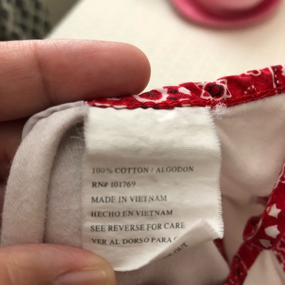 🏵 Girls summer tiered dress - size 6 - Picture 4 of 5